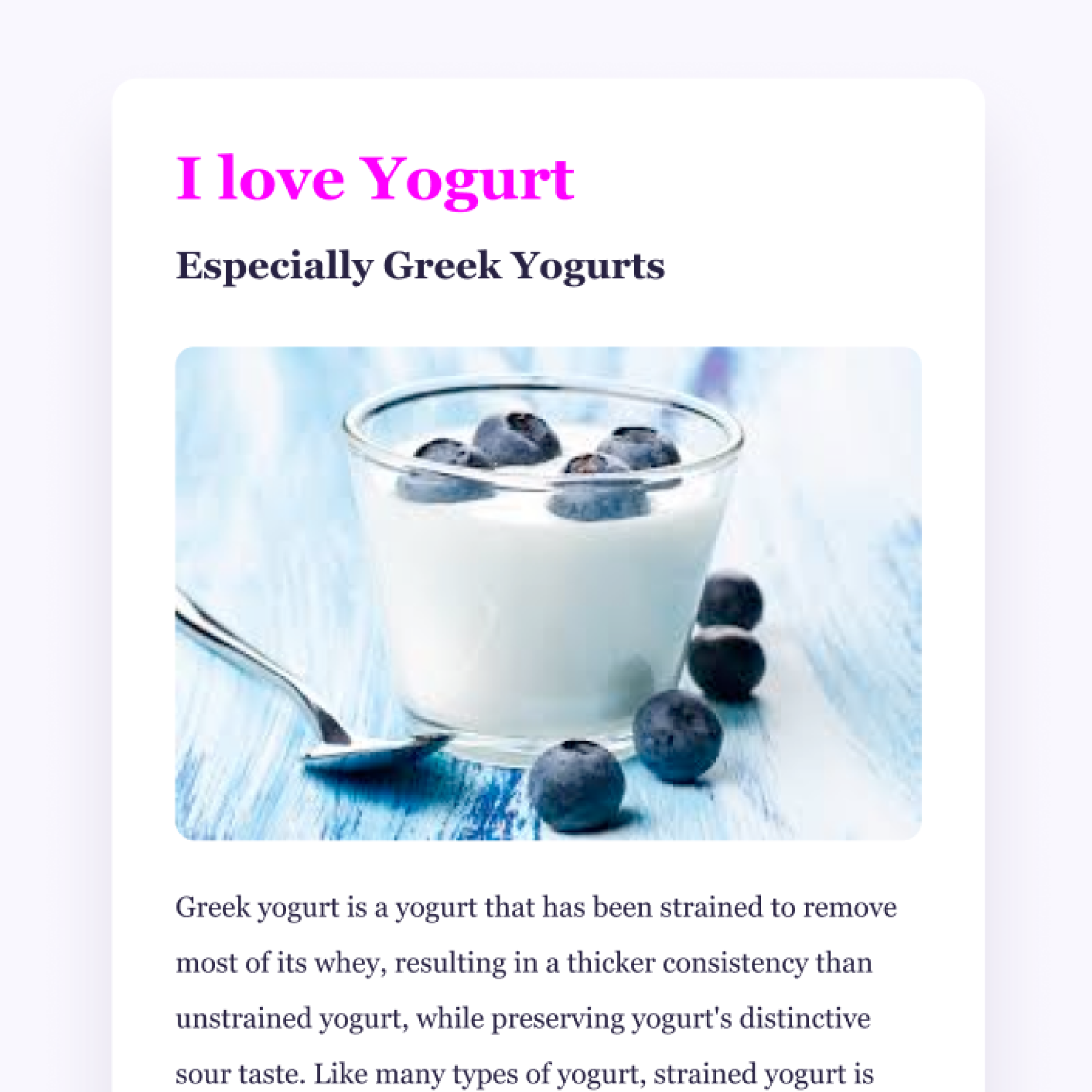 yogurt cup